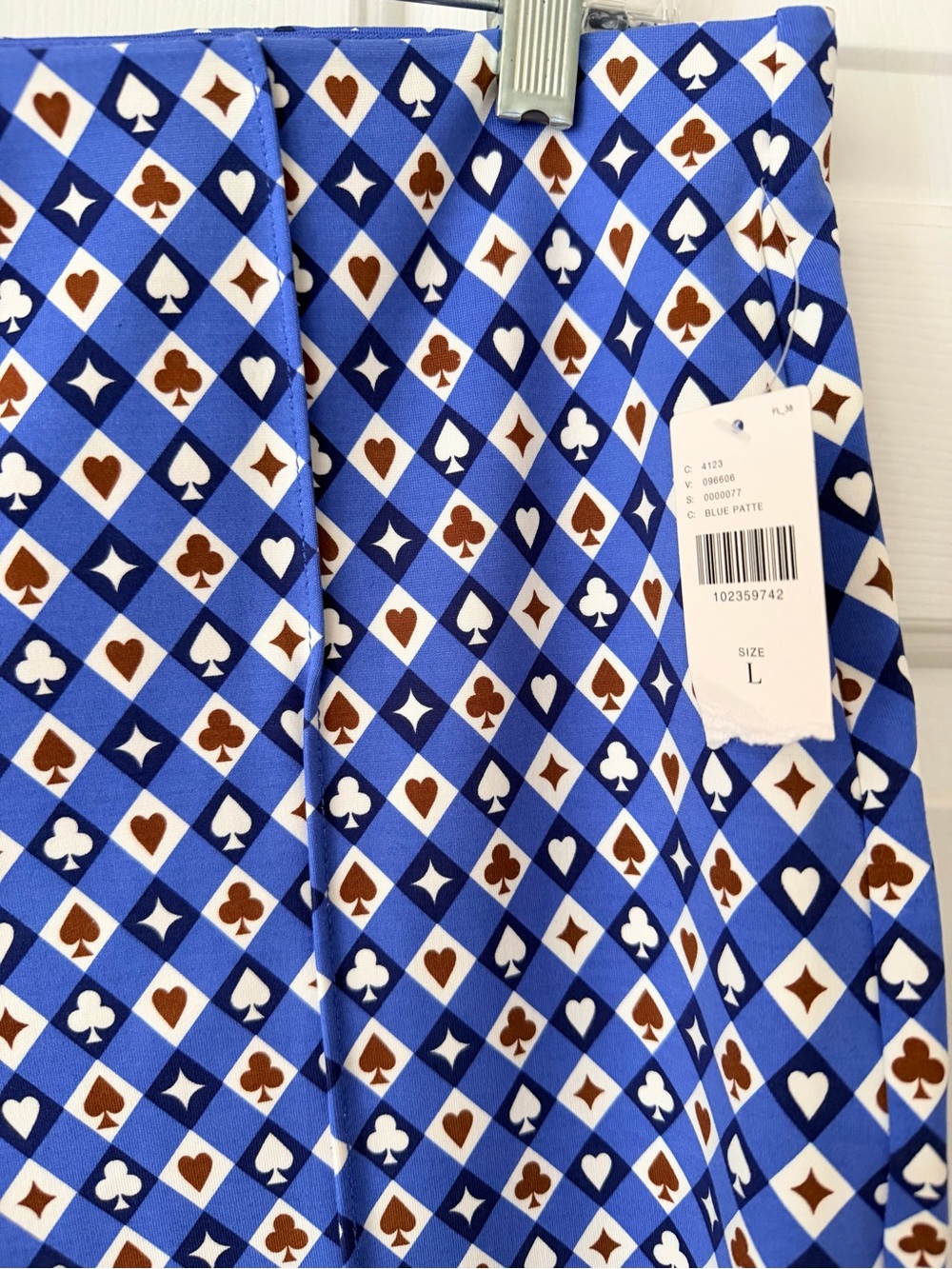 Anthropologie Maeve The Poppy Kick Flare Pull-On Pants, Size L - Picture 9 of 14